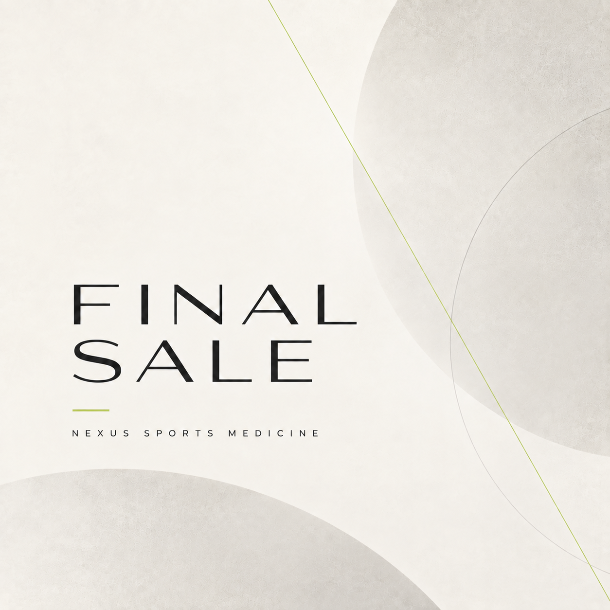 Image of Final Sale