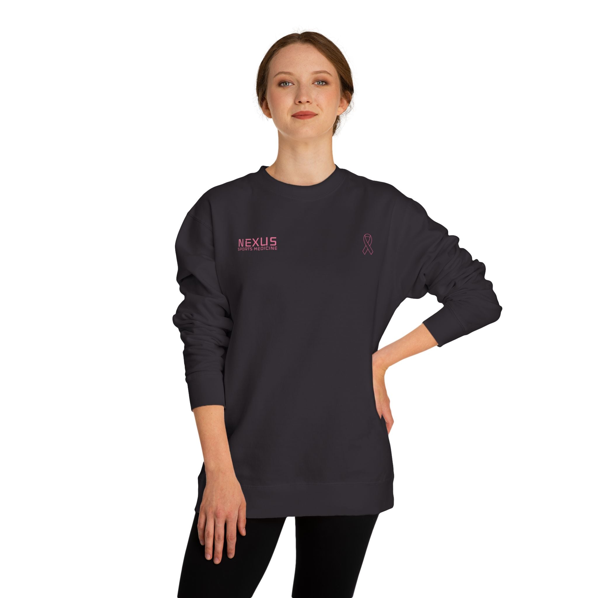 Image of Breast Cancer Awareness Boxing Gloves Sweatshirt