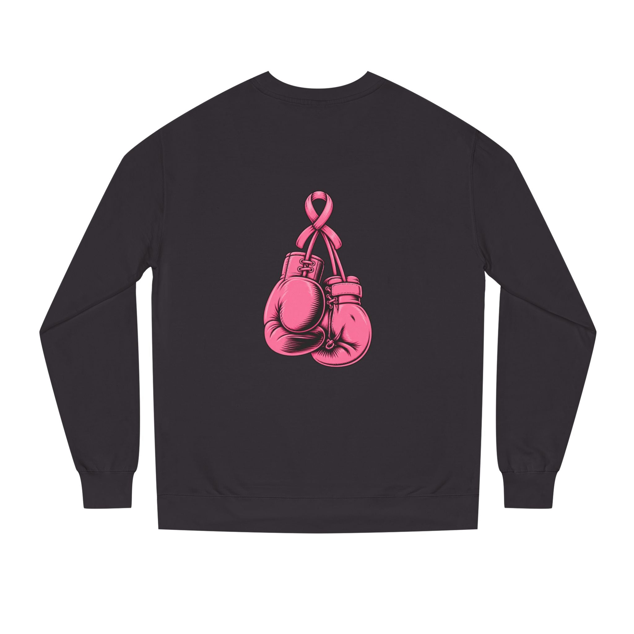 Image of Breast Cancer Awareness Boxing Gloves Sweatshirt