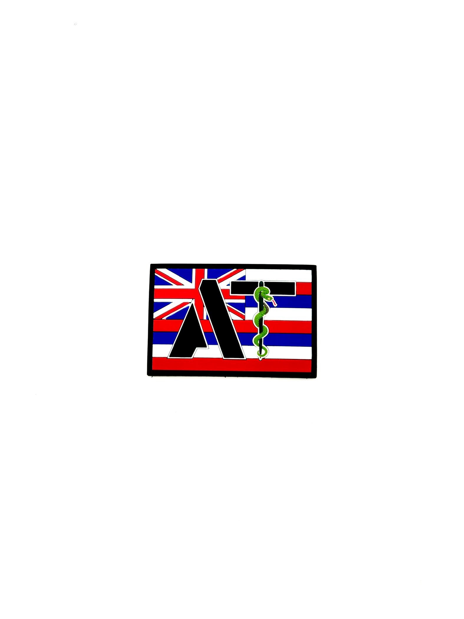 AT PVC Patch: Flag Series - Hawaiian State image
