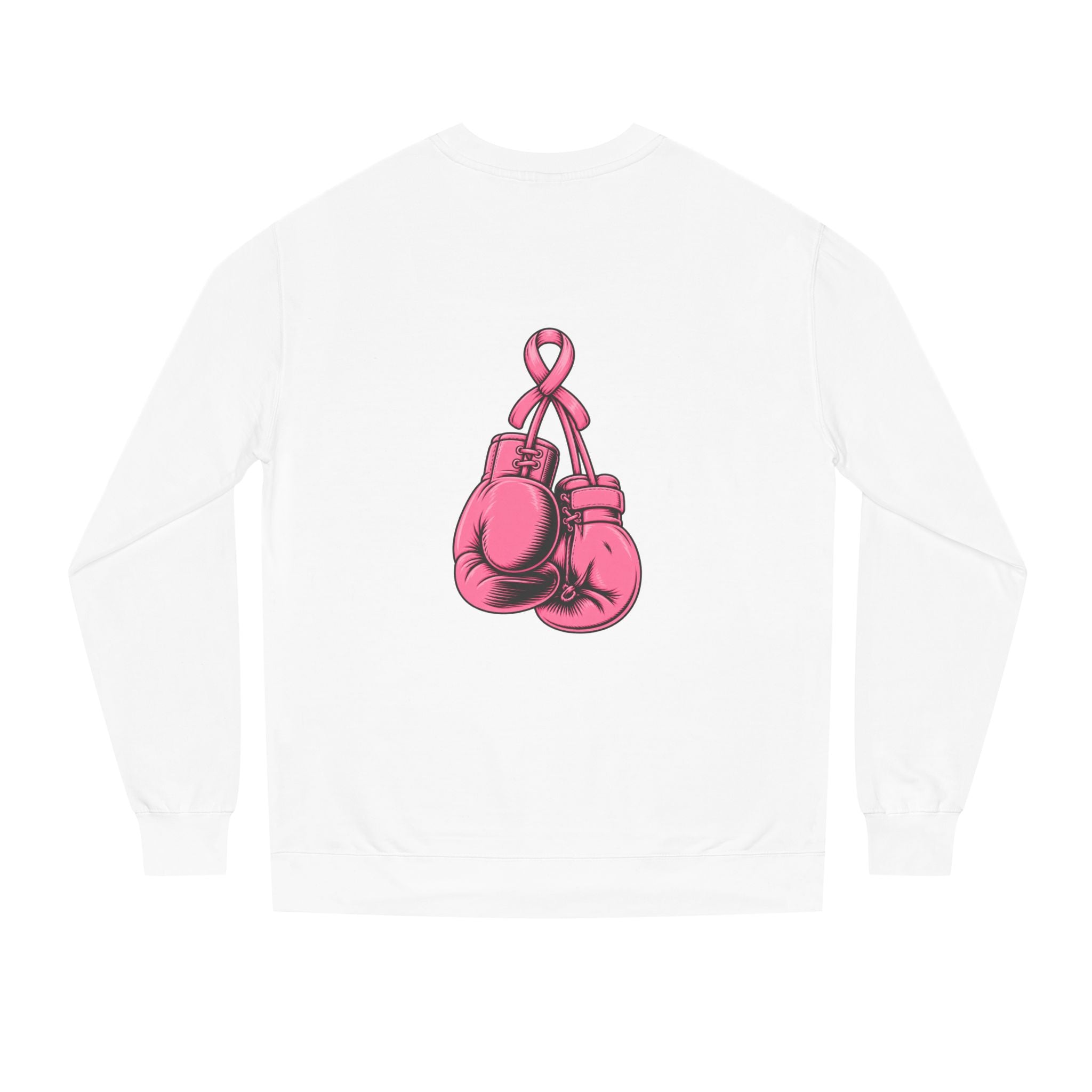 Image of Breast Cancer Awareness Boxing Gloves Sweatshirt