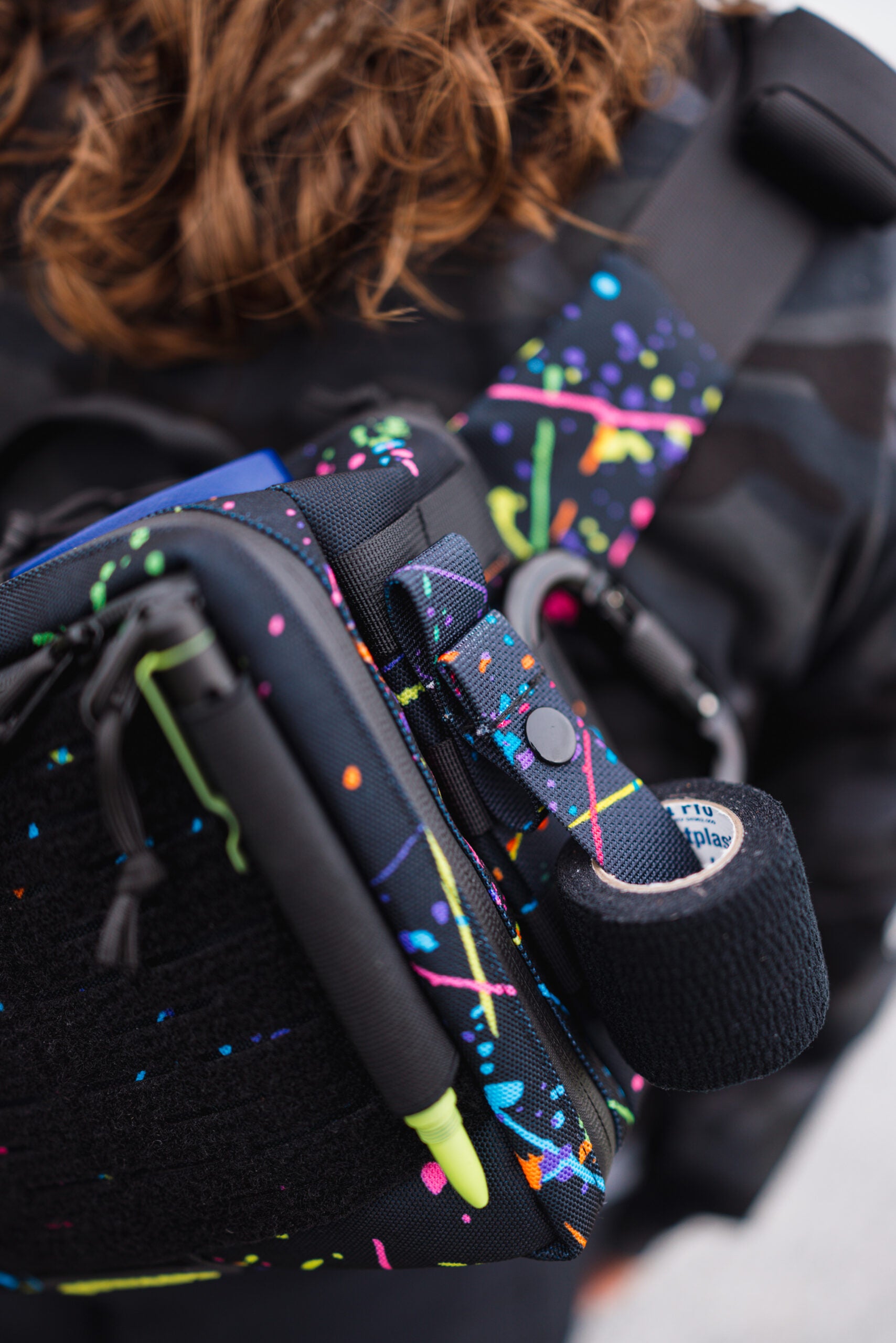 MOLLE Tape Holder - Splatter image