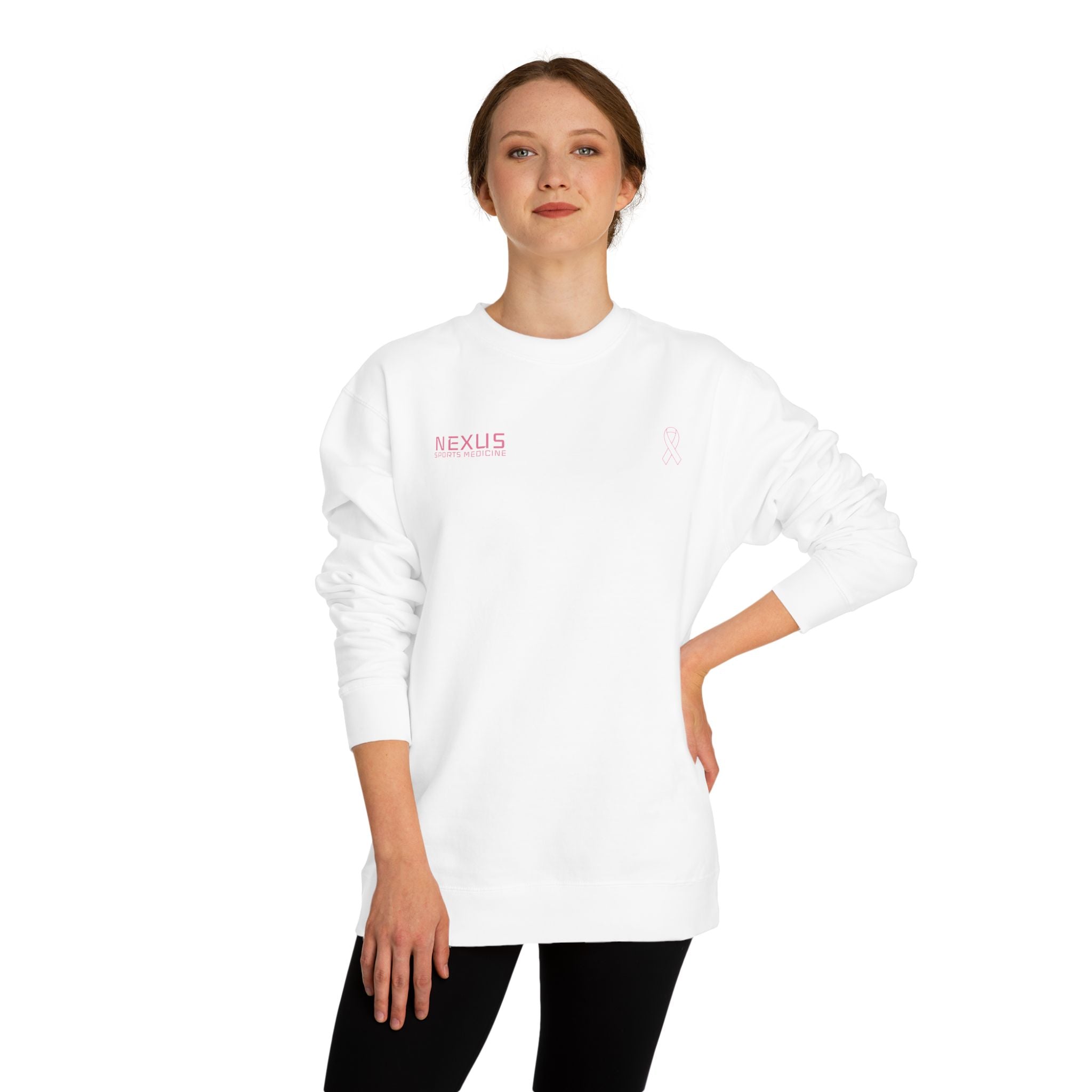 Image of Breast Cancer Awareness Boxing Gloves Sweatshirt