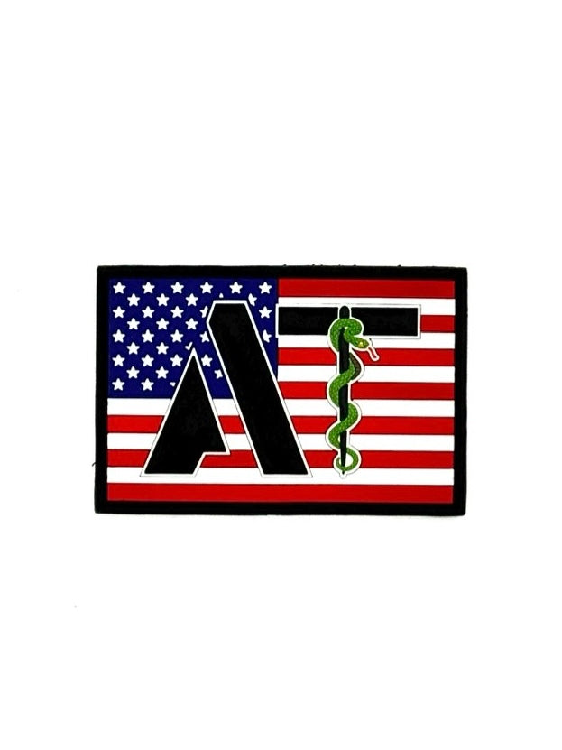 Image of AT PVC Patch: Flag Series