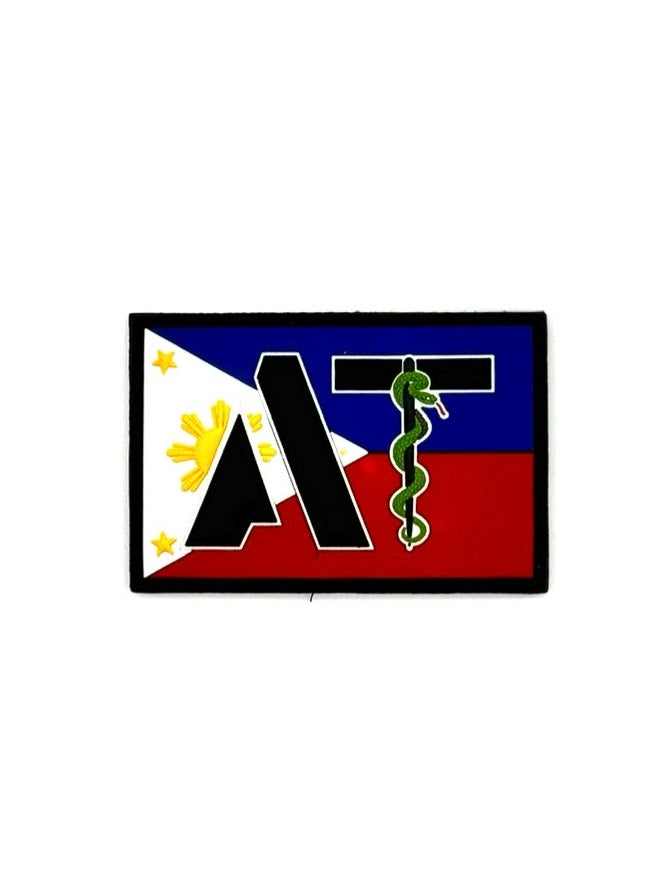 Image of AT PVC Patch: Flag Series