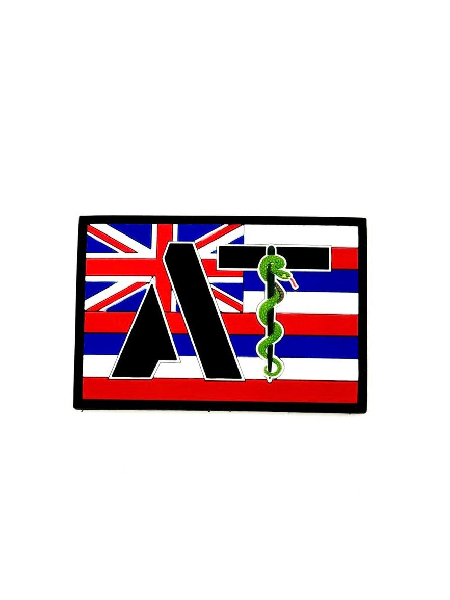 Image of AT PVC Patch: Flag Series - Hawaiian State image