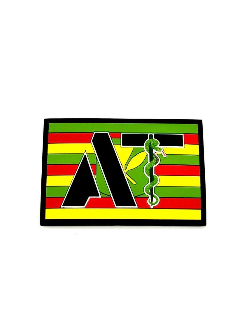 Image of AT PVC Patch: Flag Series - Kanaka Mali image