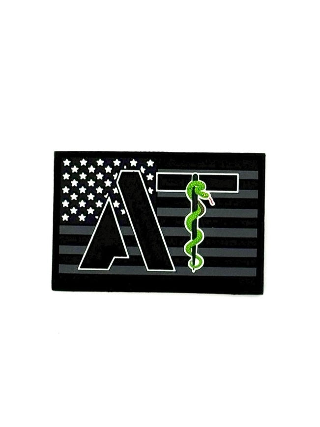 Image of AT PVC Patch: Flag Series