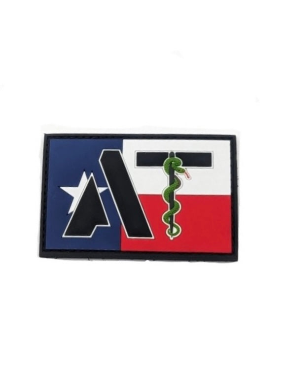 Image of AT PVC Patch: Flag Series