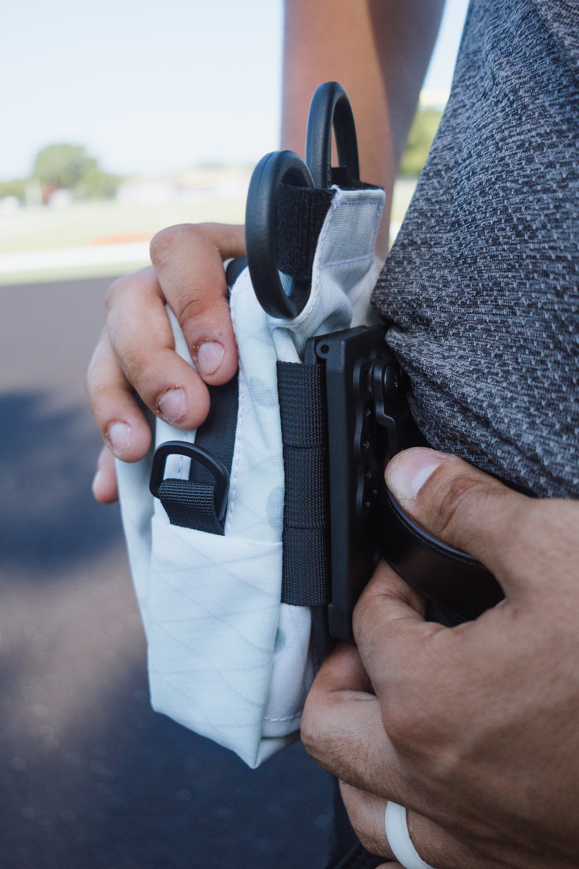 Image of MOLLE Belt Clip Adapter
