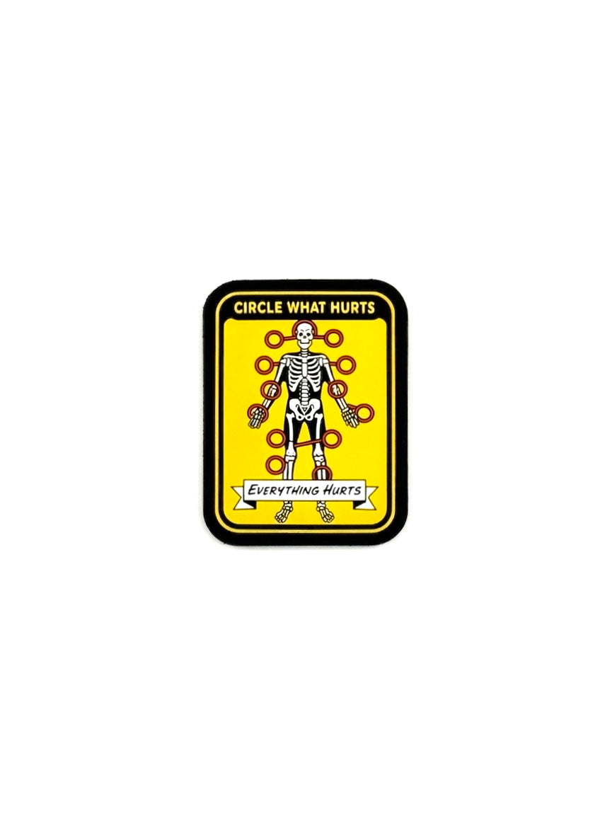 Image of Everything Hurts Patch