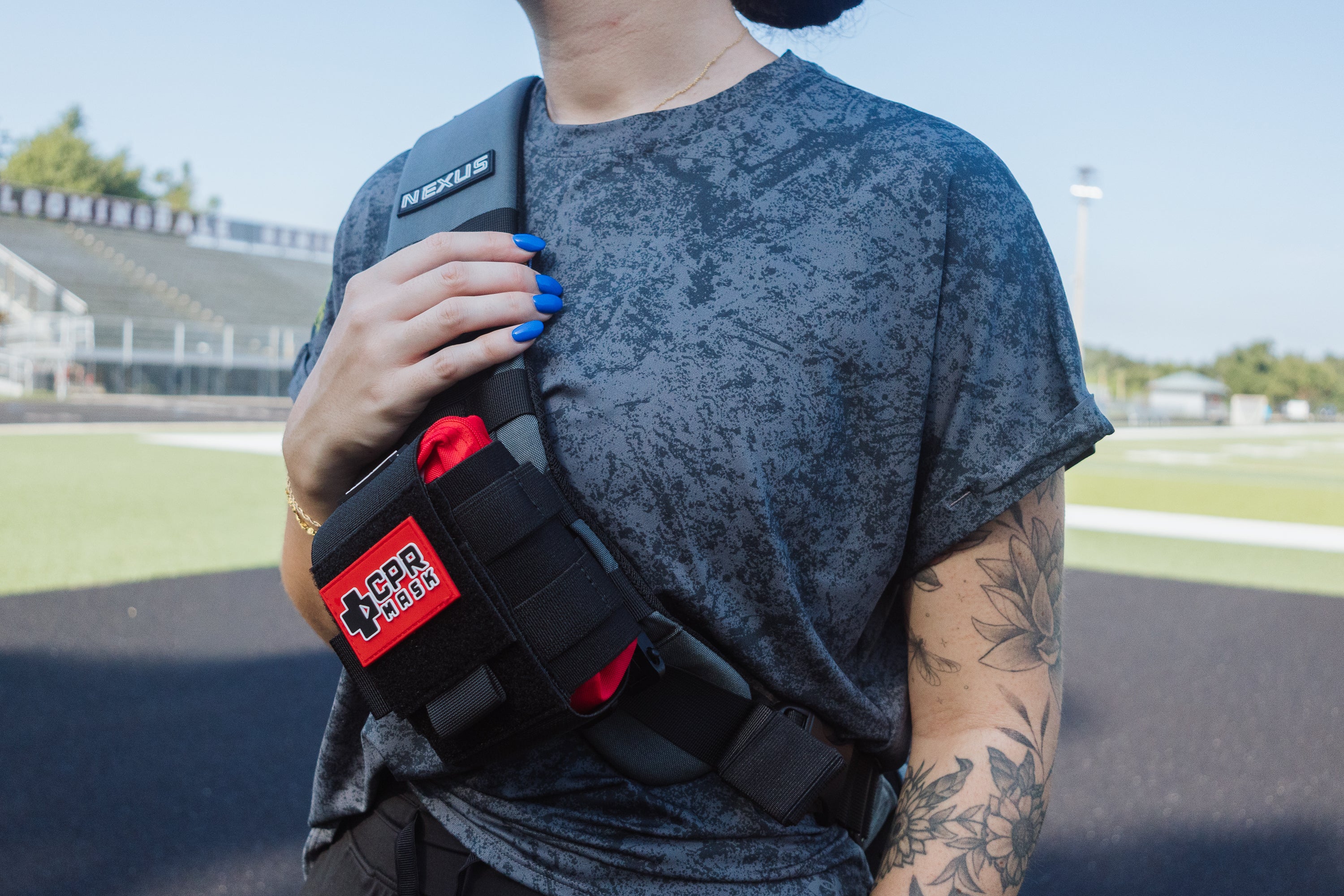 Image of Elastic Adjustable Pouch (EAP)