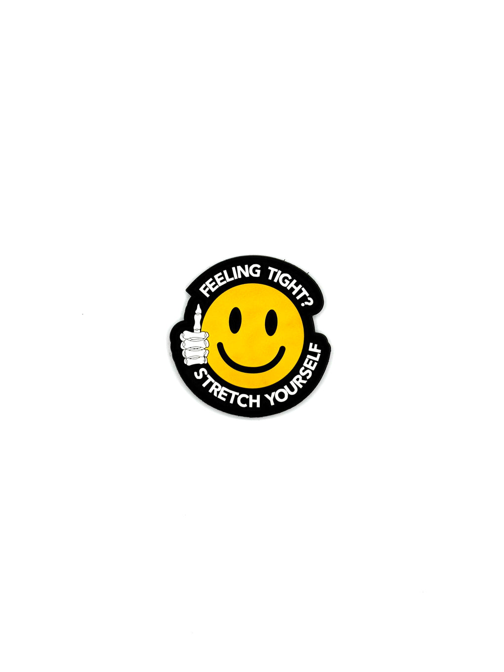 Feeling Tight? Stretch Yourself Patch/Sticker