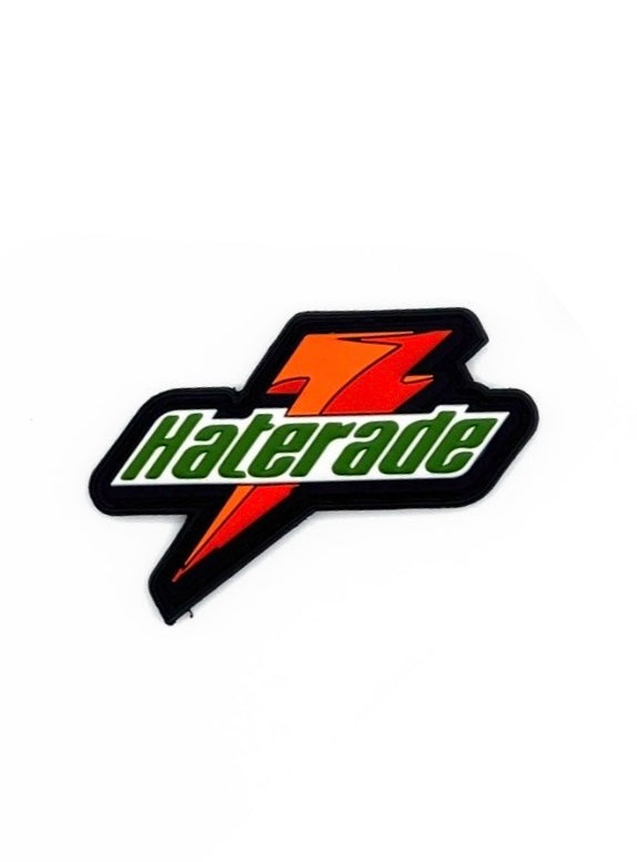 Haterade Patch + Sticker