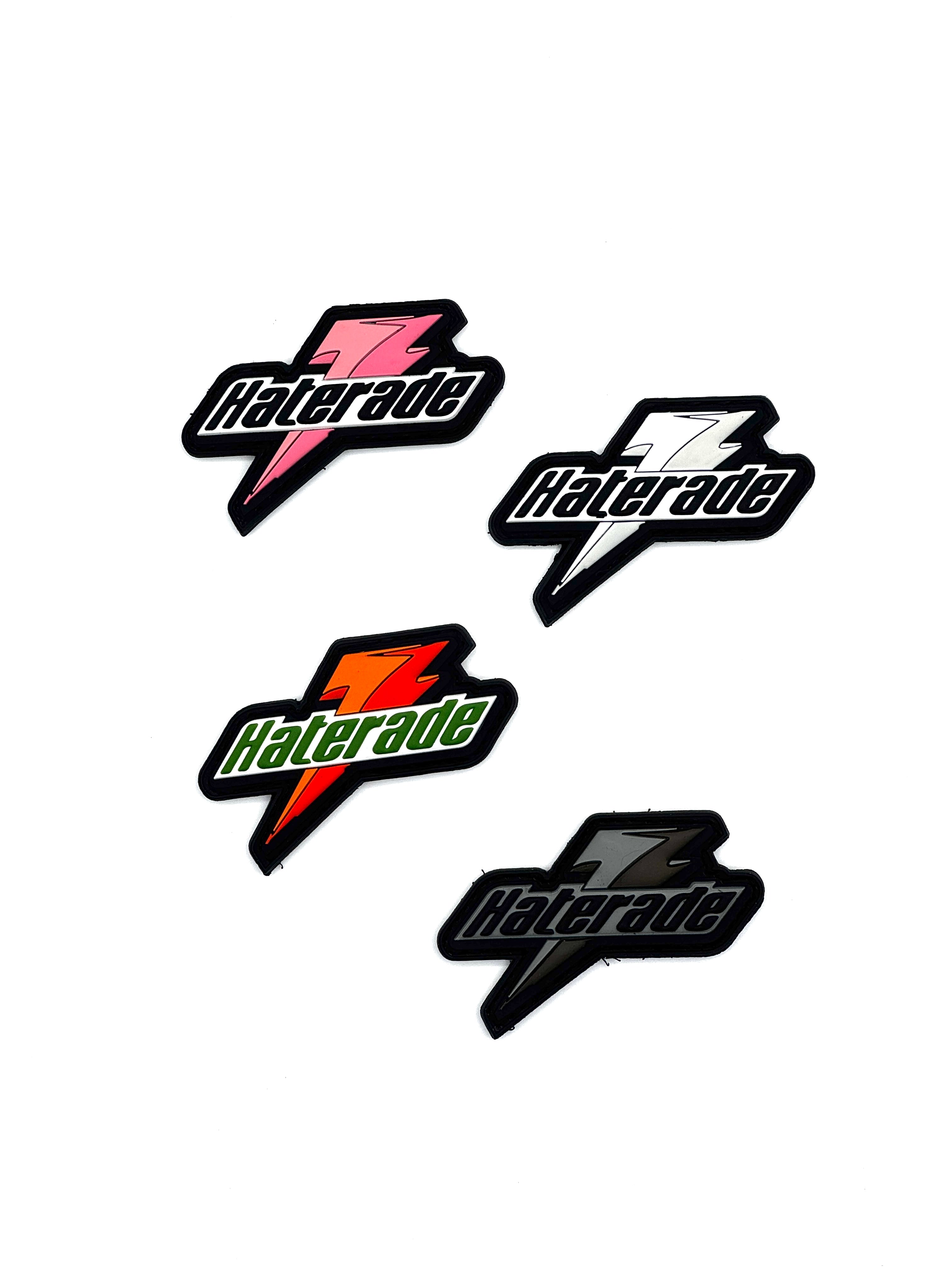 Haterade Patch + Sticker