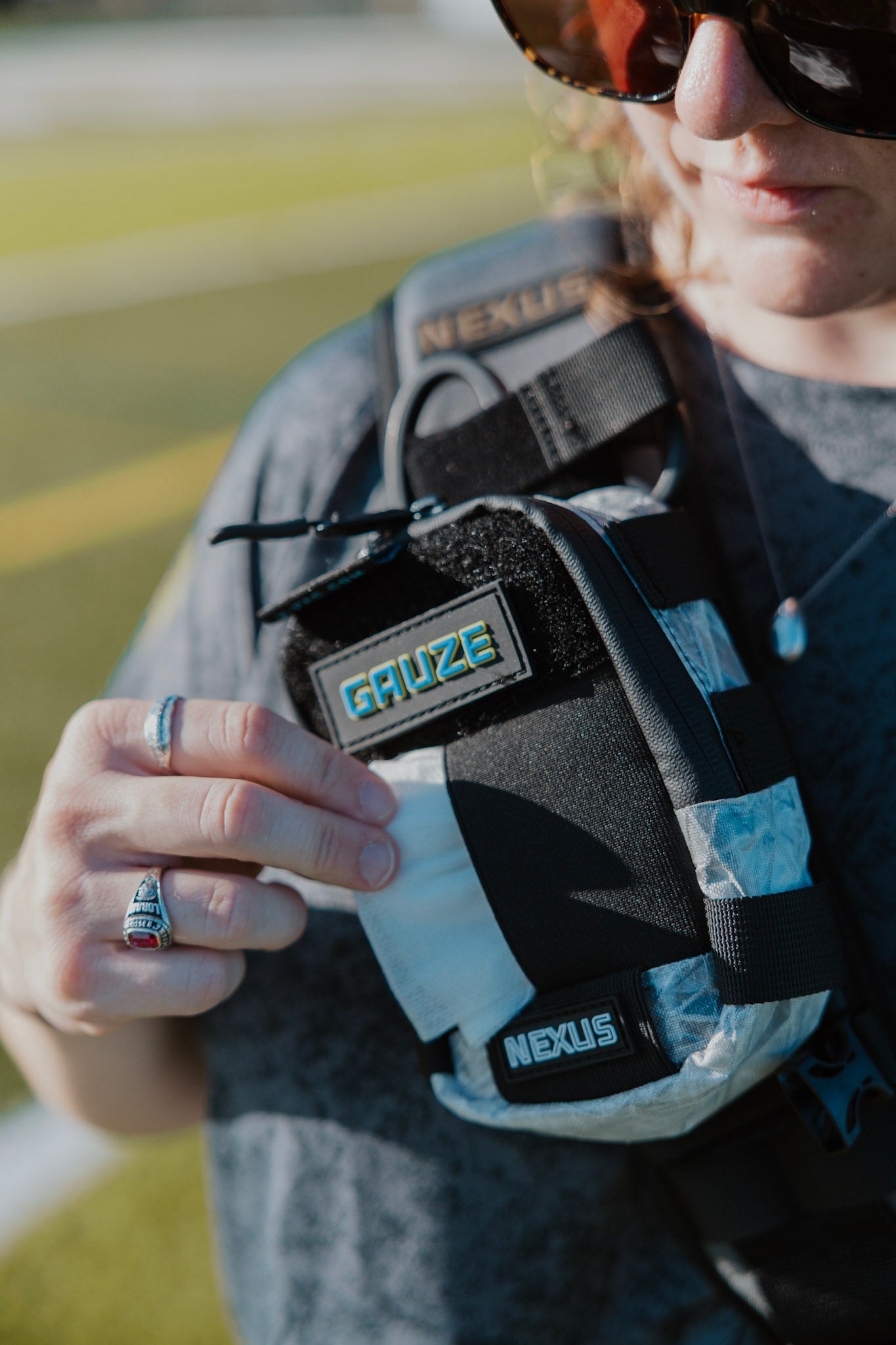 Glove Dispenser Pouch-GDP – Nexus Sports Medicine