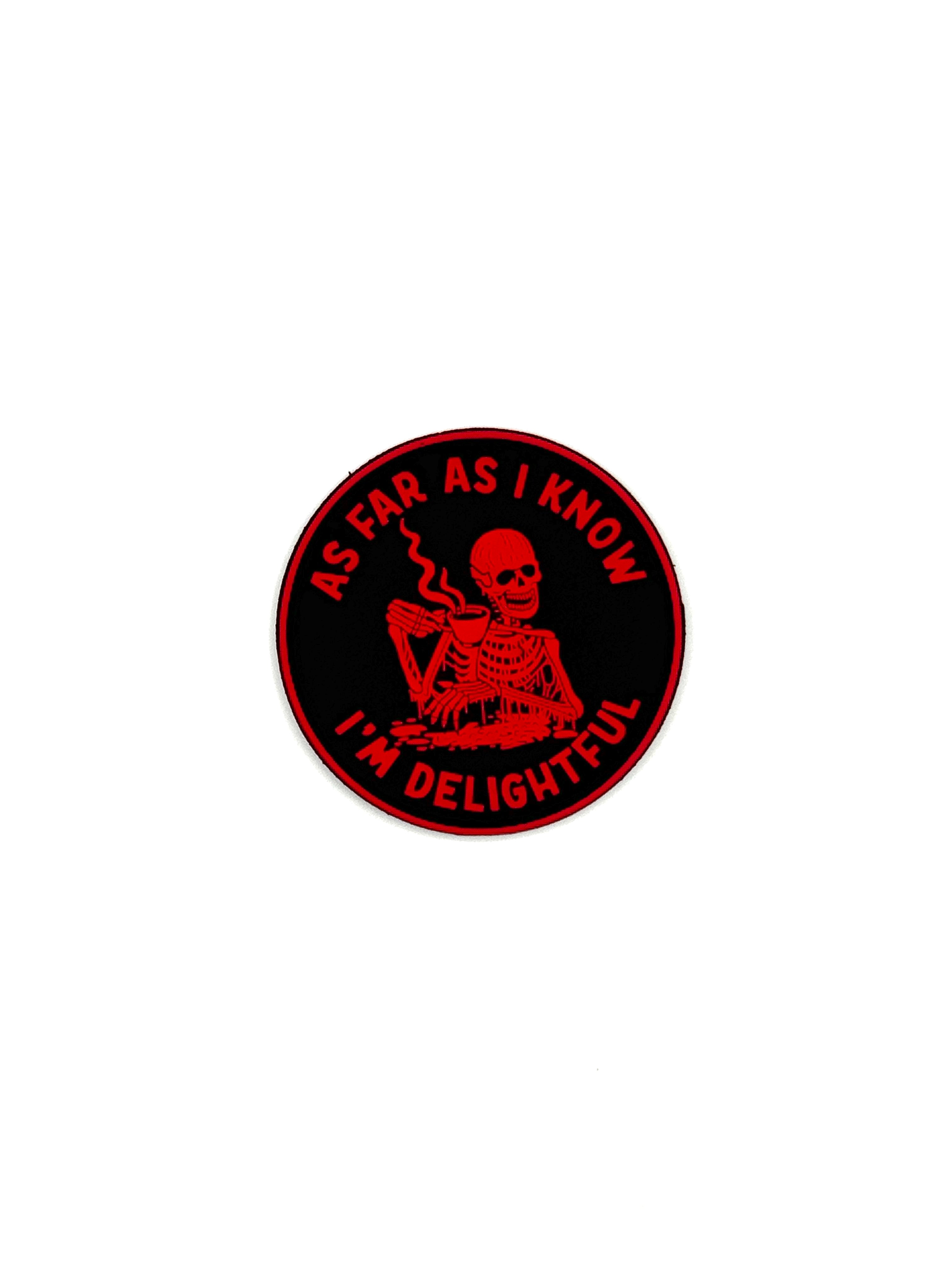 Image of As Far as I Know I’m Delightful Patch