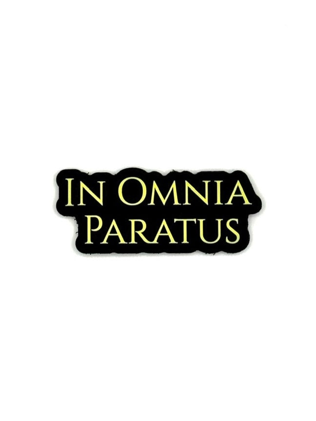 Image of In Omnia Paratus