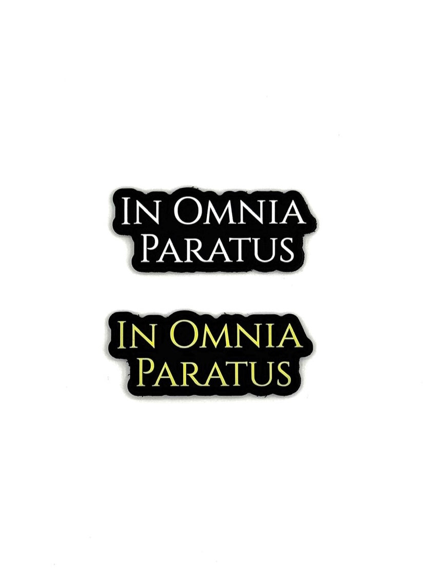 In Omnia Paratus
