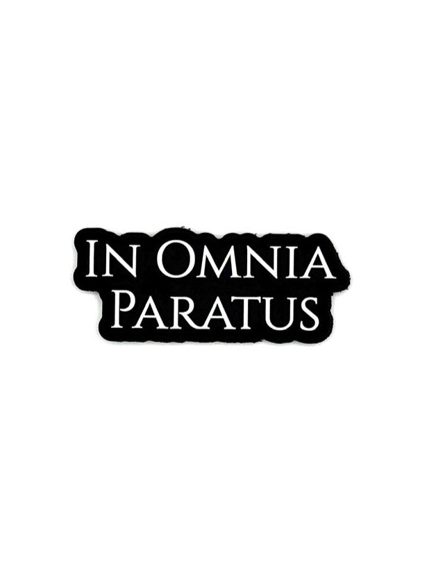 In Omnia Paratus