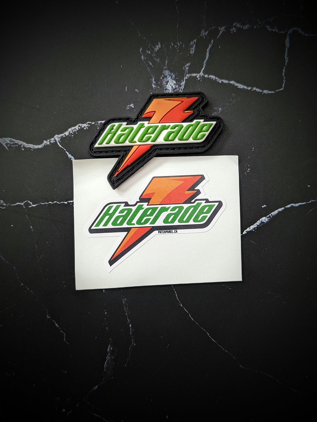 Haterade Patch + Sticker