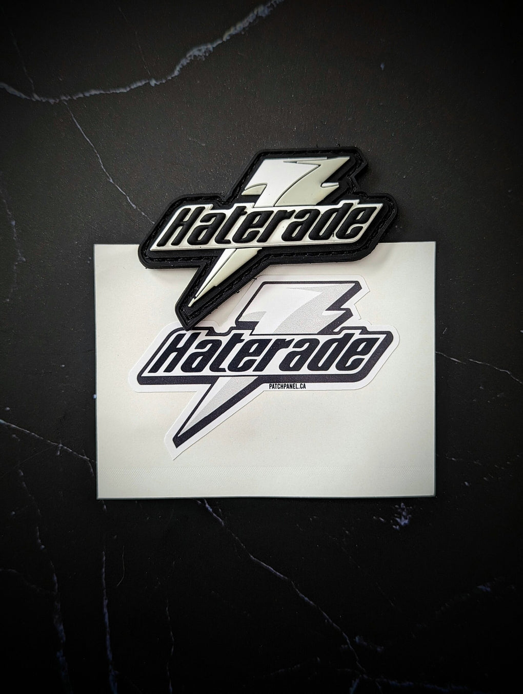 Haterade Patch + Sticker