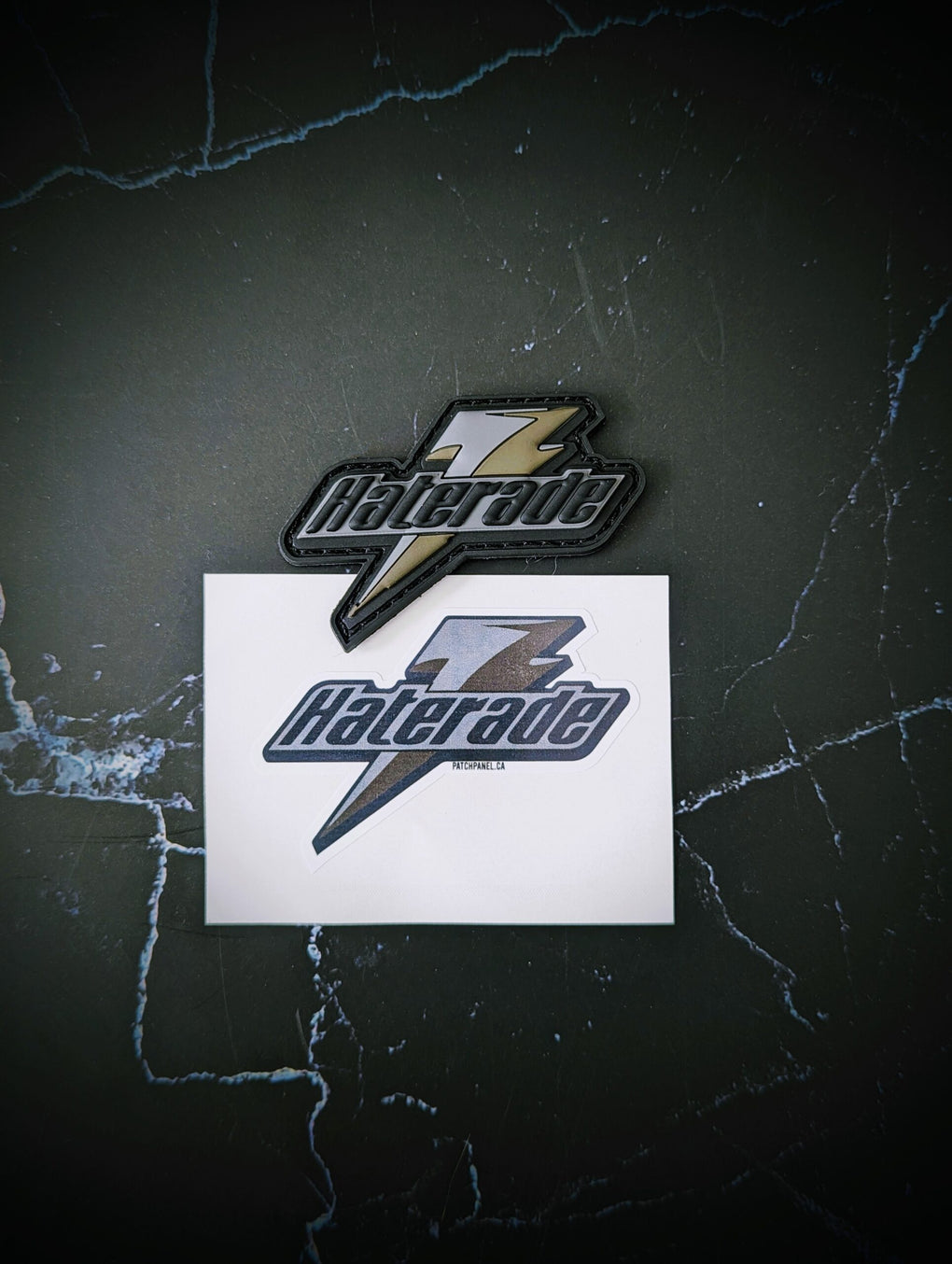 Haterade Patch + Sticker