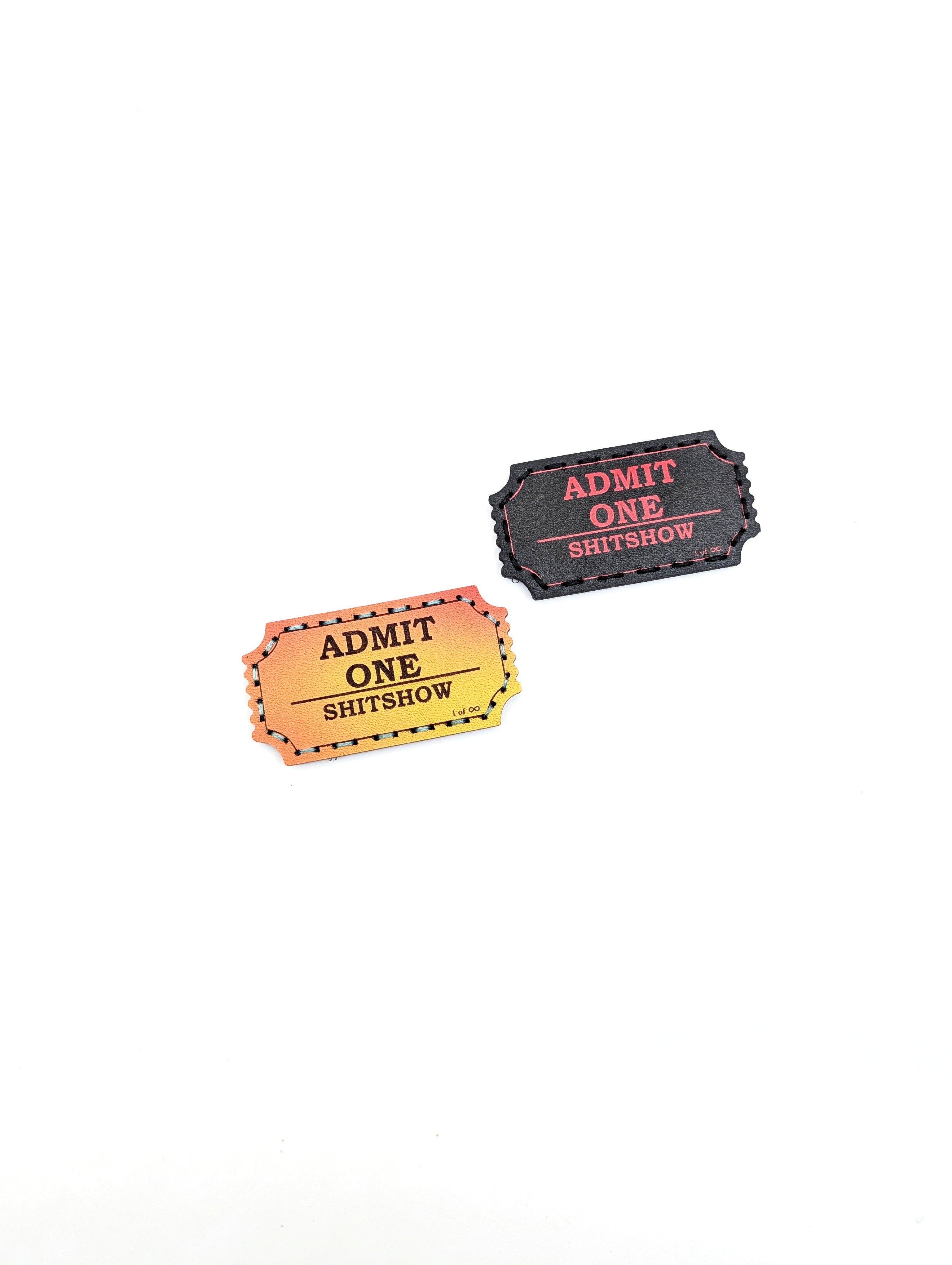 Shitshow Ticket Patch