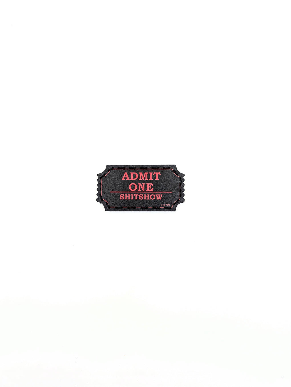 Shitshow Ticket Patch