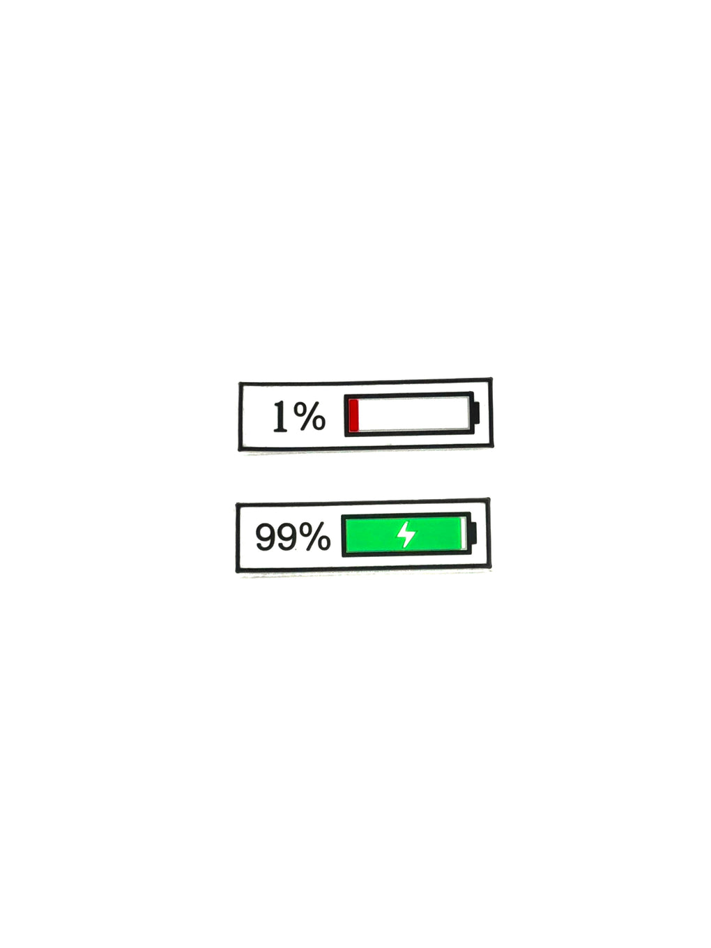 99% and 1%