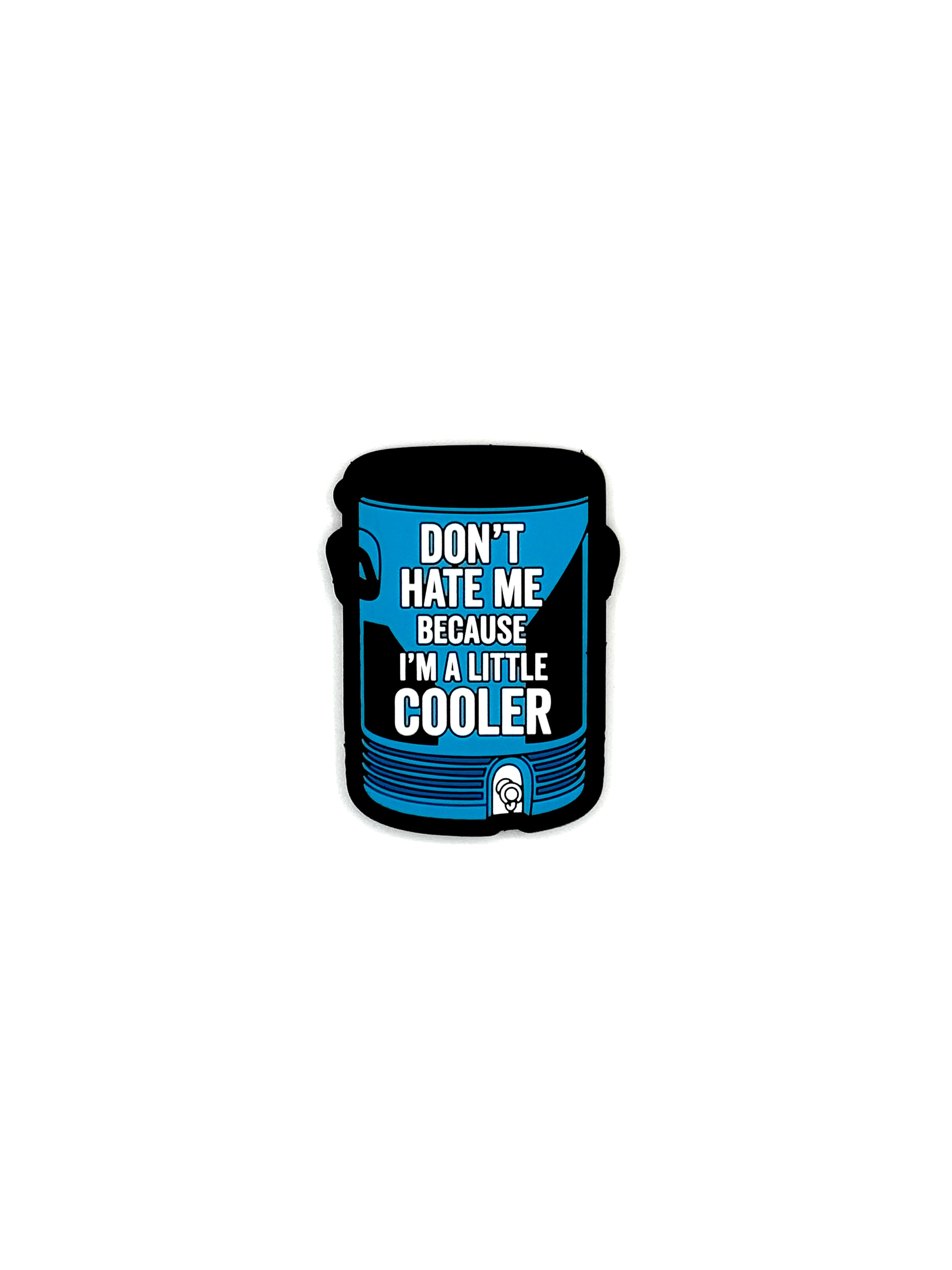 Image of Don't Hate Me Because I'm a Little Cooler Patch