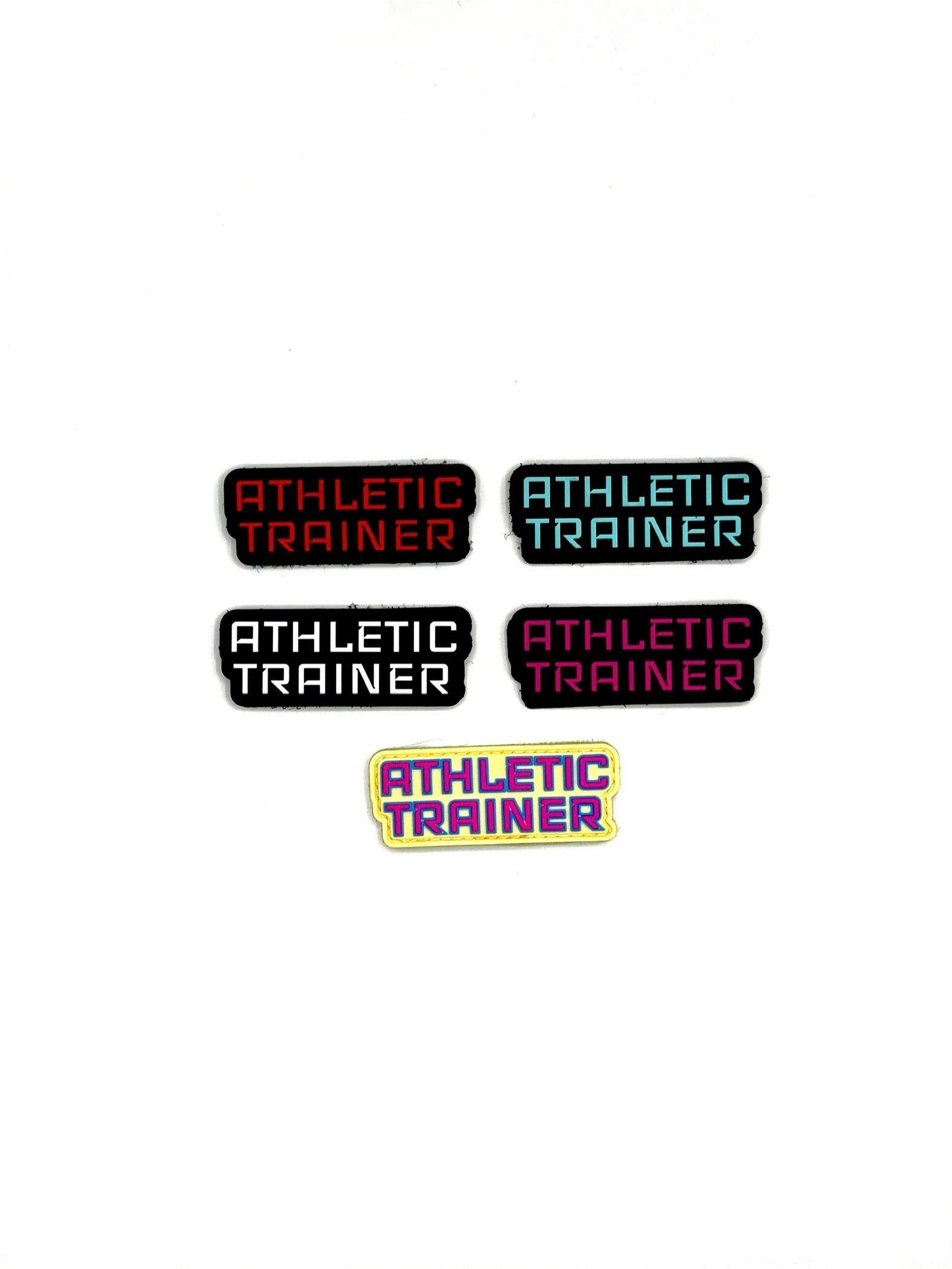 Athletic Trainer Patch/Sticker