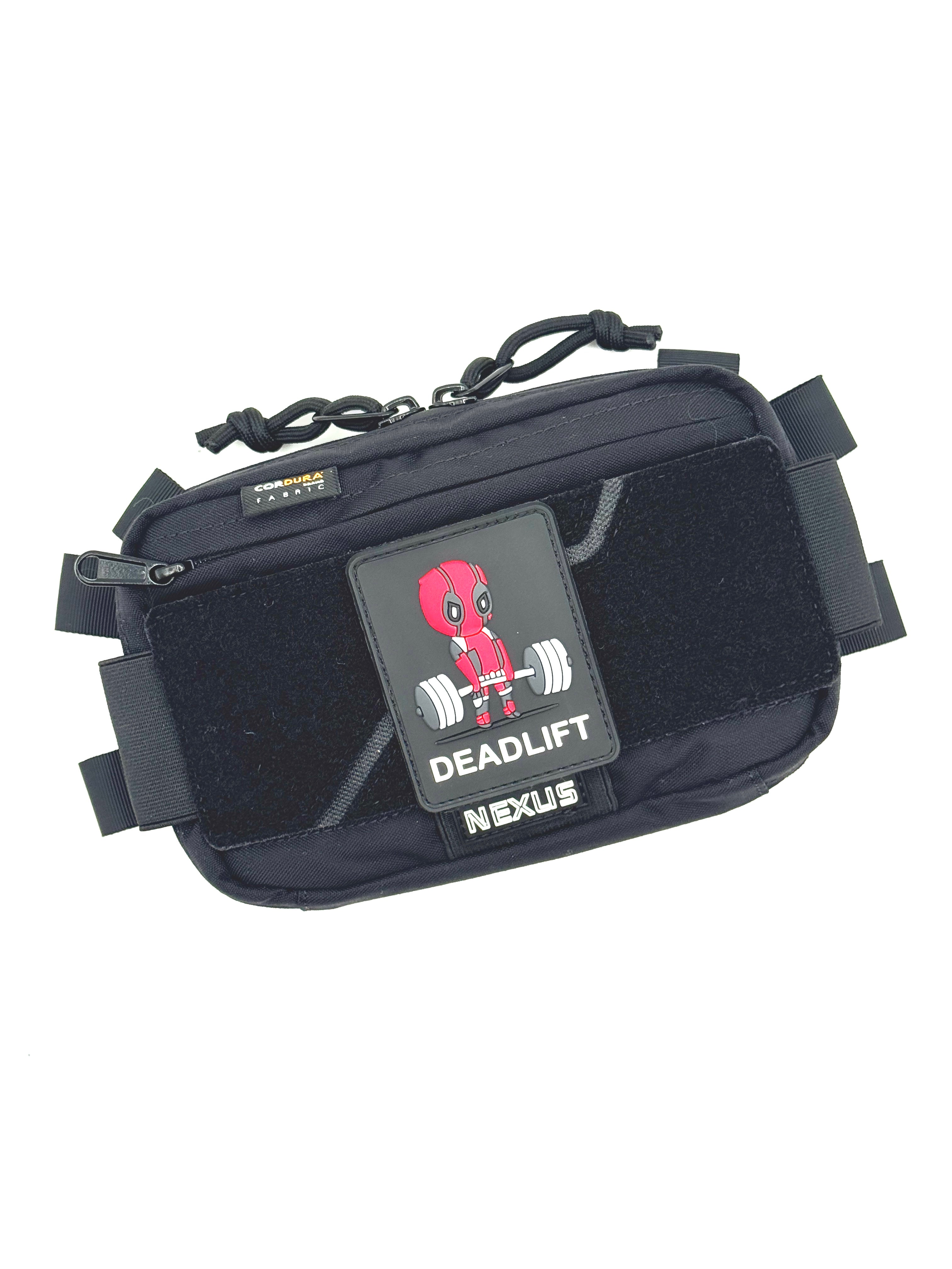 Image of Deadlift Deadpool Patch