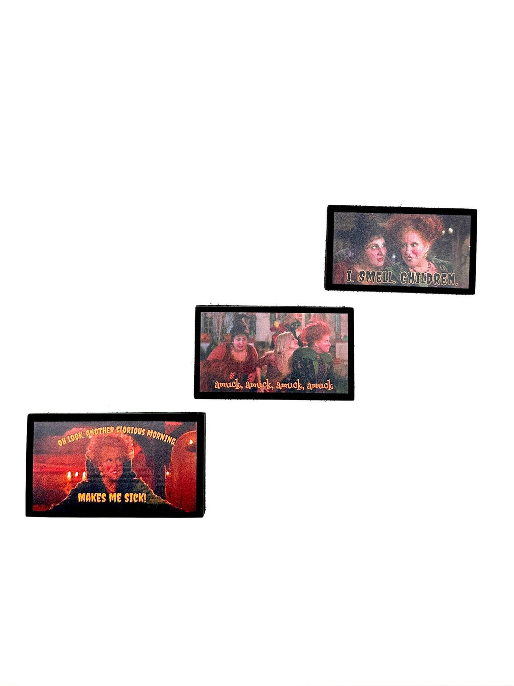 2025 Halloween Patch Collection