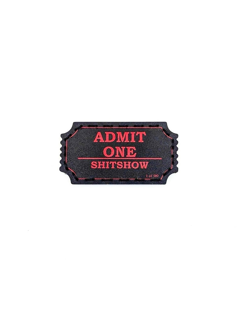 Shitshow Ticket Patch