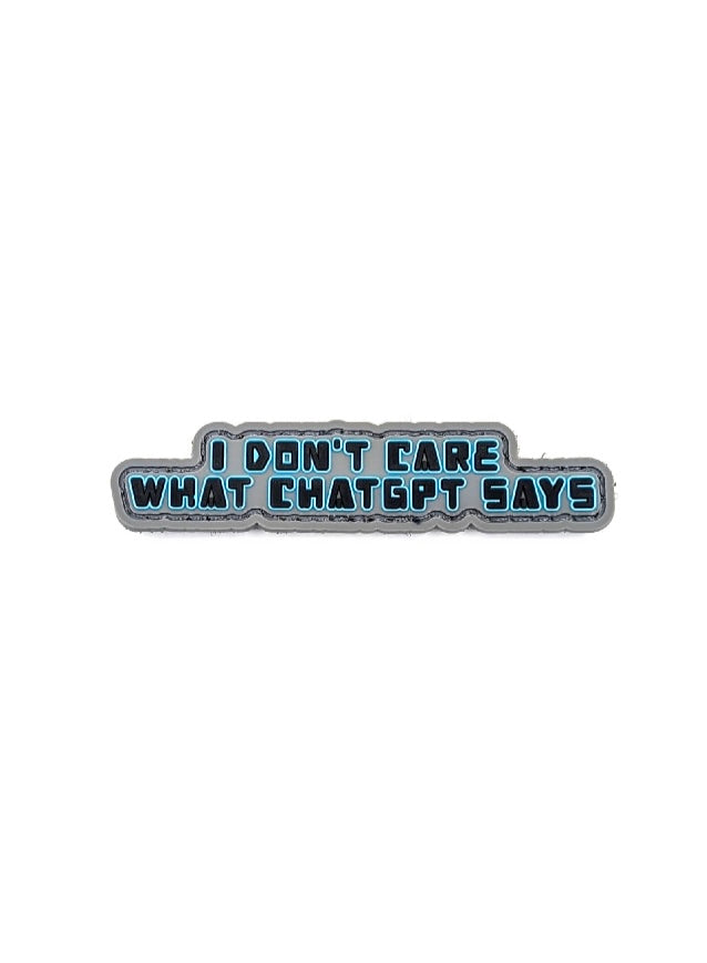 Image of I Don’t Care What ChatGPT Says