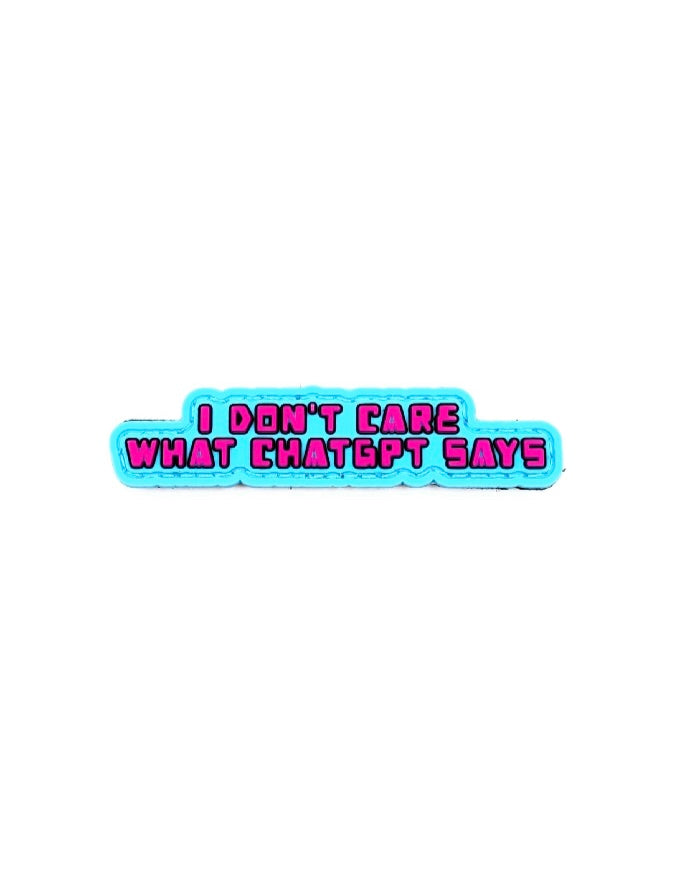Image of I Don’t Care What ChatGPT Says