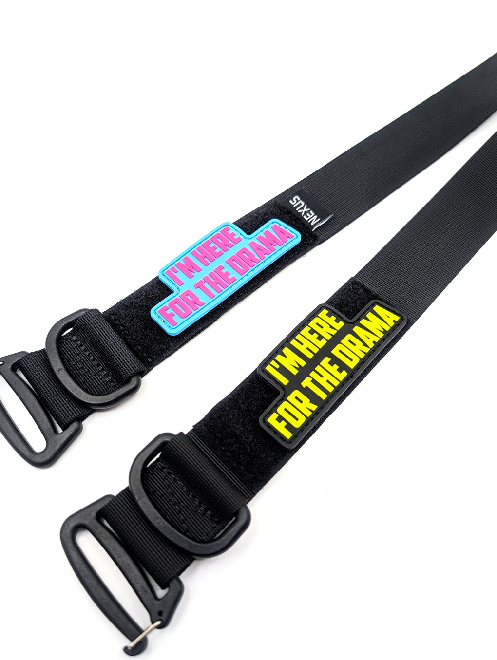 Here For the Drama: Patch + Sticker