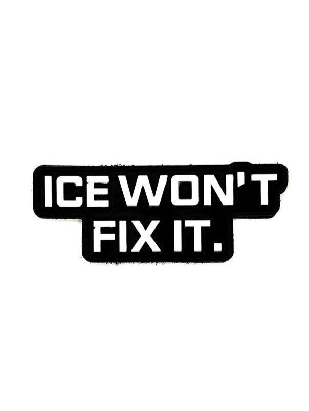 Image of Ice Won’t Fix It