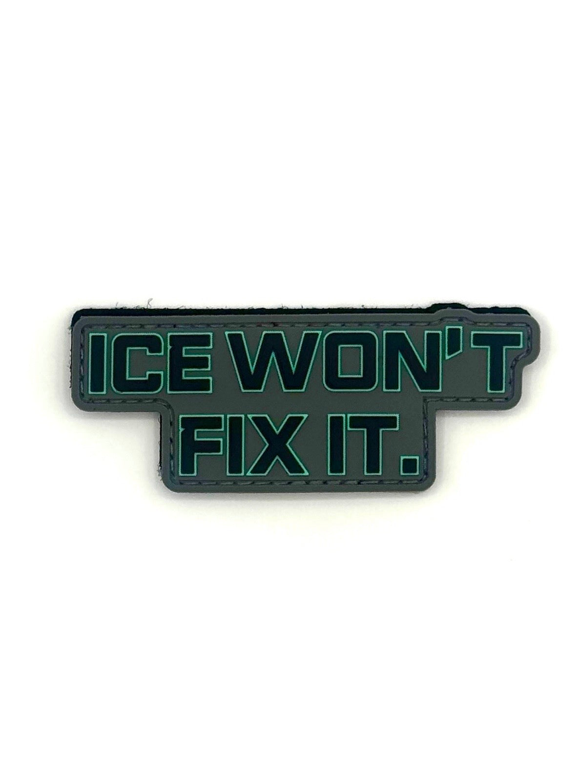 Image of Ice Won’t Fix It