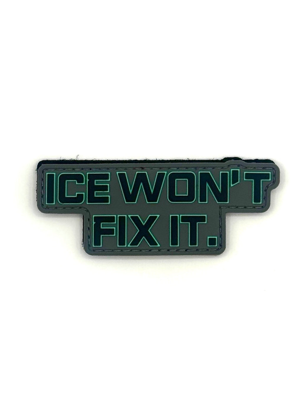 Ice Won’t Fix It