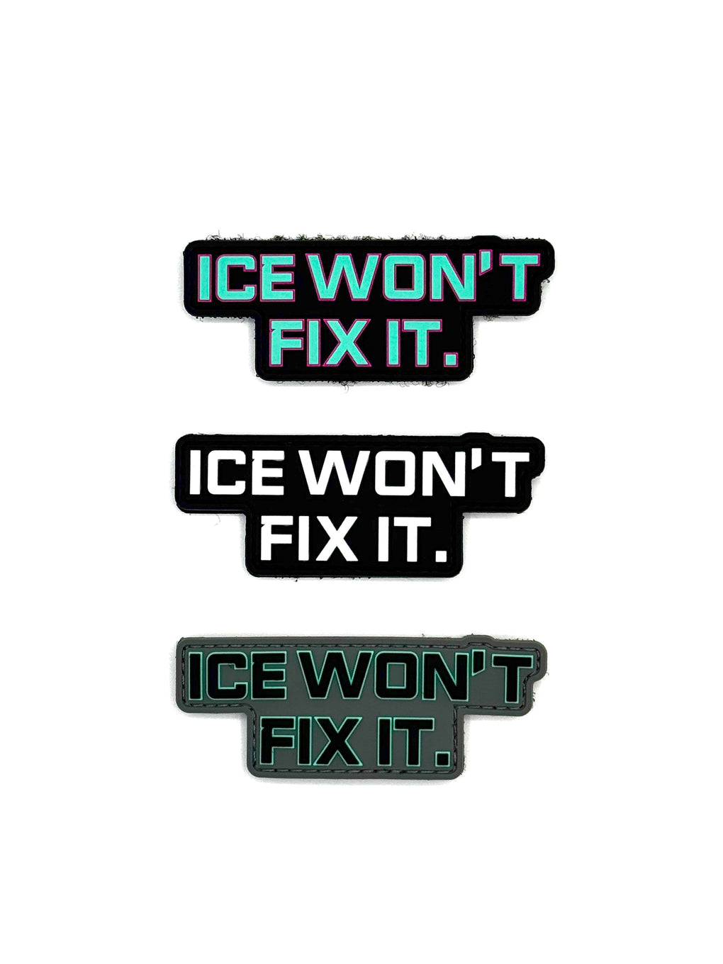 Ice Won’t Fix It