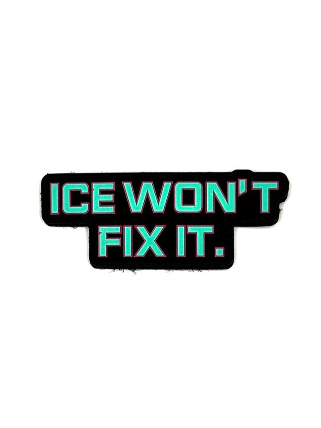 Image of Ice Won’t Fix It