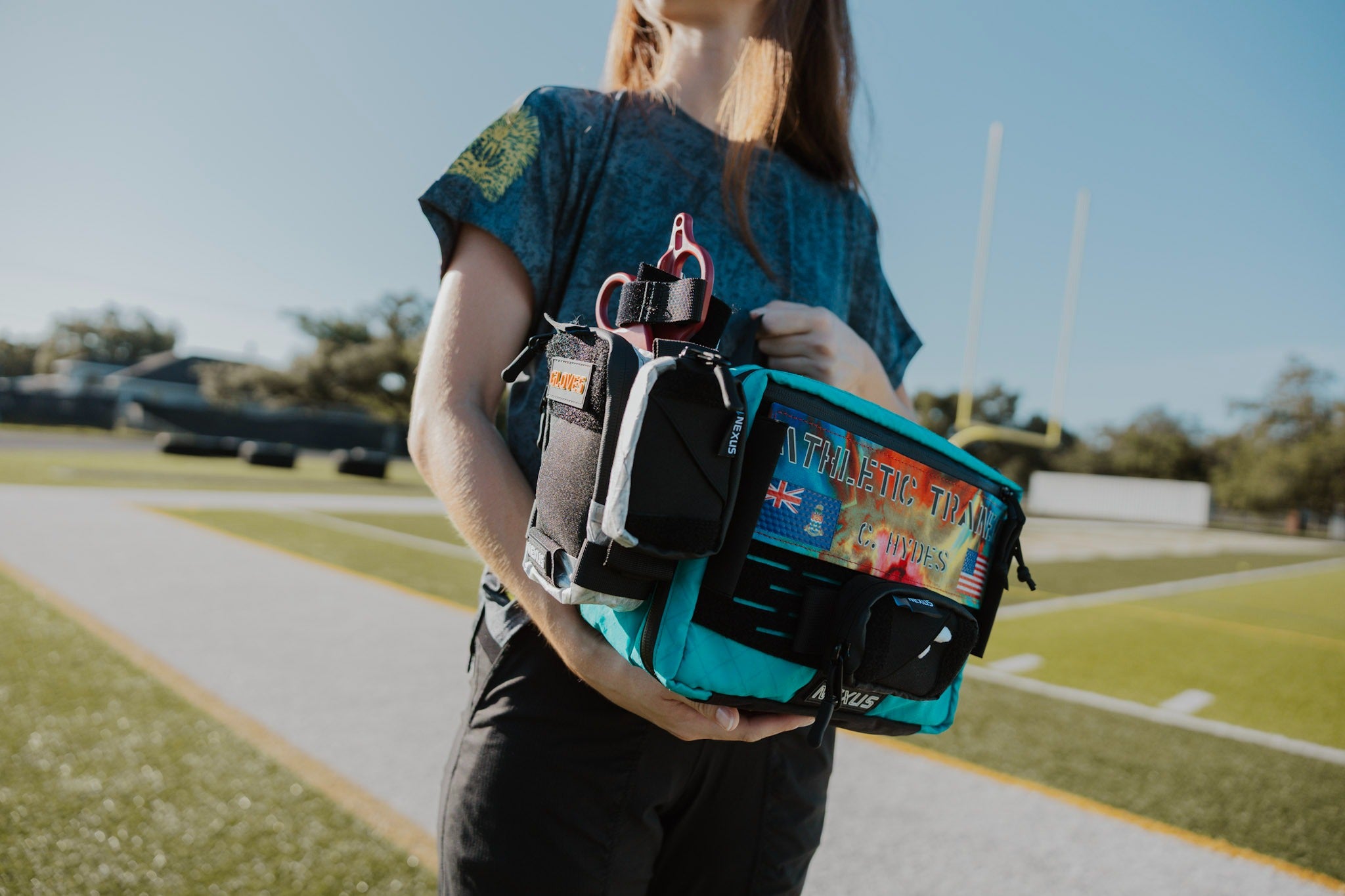 Glove Dispenser Pouch-GDP – Nexus Sports Medicine