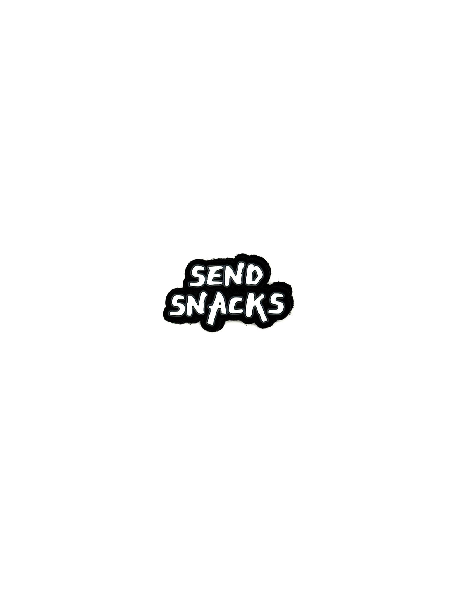 Send Snacks Patch + Sticker