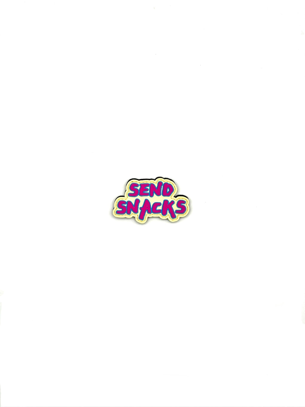 Send Snacks Patch + Sticker