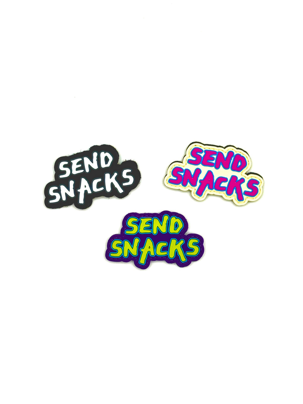 Send Snacks Patch + Sticker